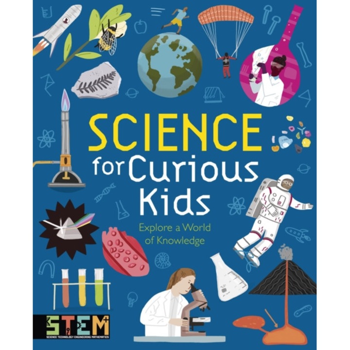 Science For Curious Kids - Laura Baker