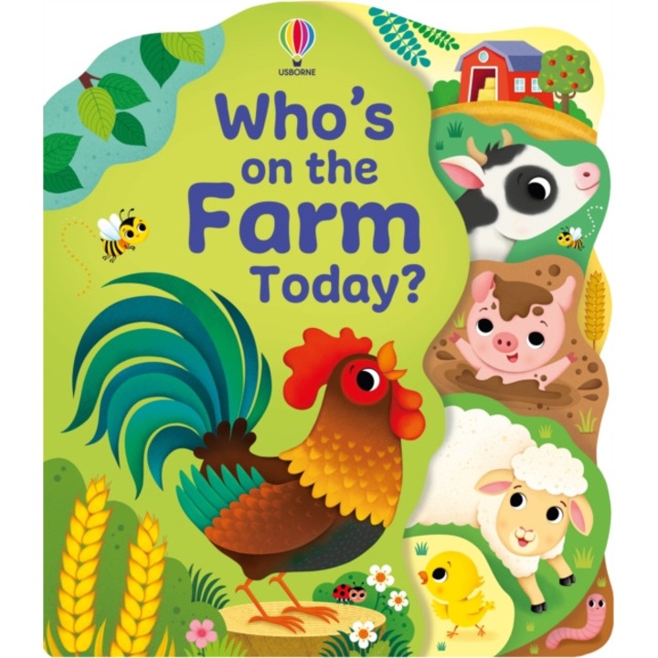 Who's On The Farm Today? - Alice Beecham