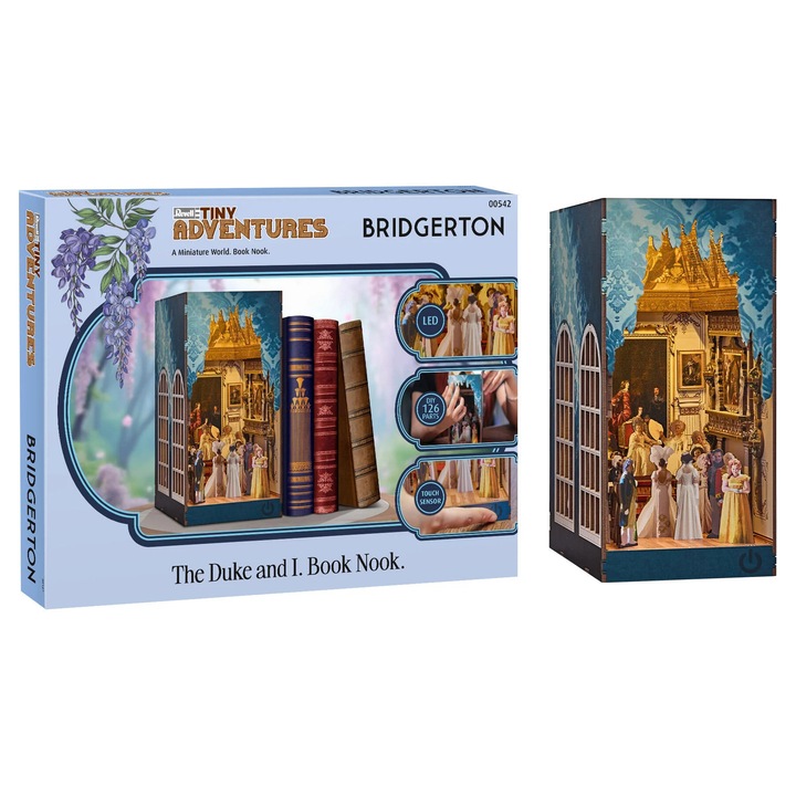 Revell Macheta Lumi Miniaturale Realizate Manual Pentru Asamblare Tiny Adventures - Bridgerton The Duke And I Rev00542