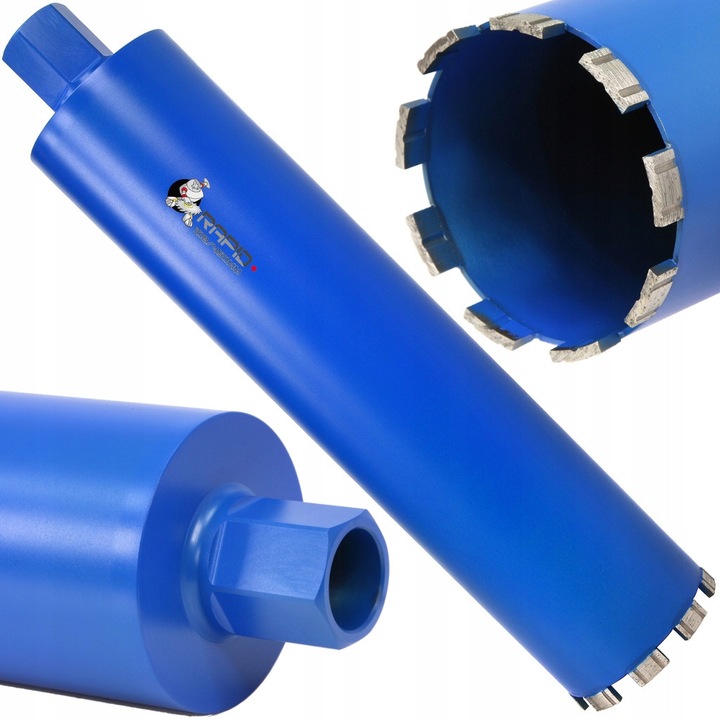 Set burghie diamantate Mar-pol, 102mm, 10mm, 450mm