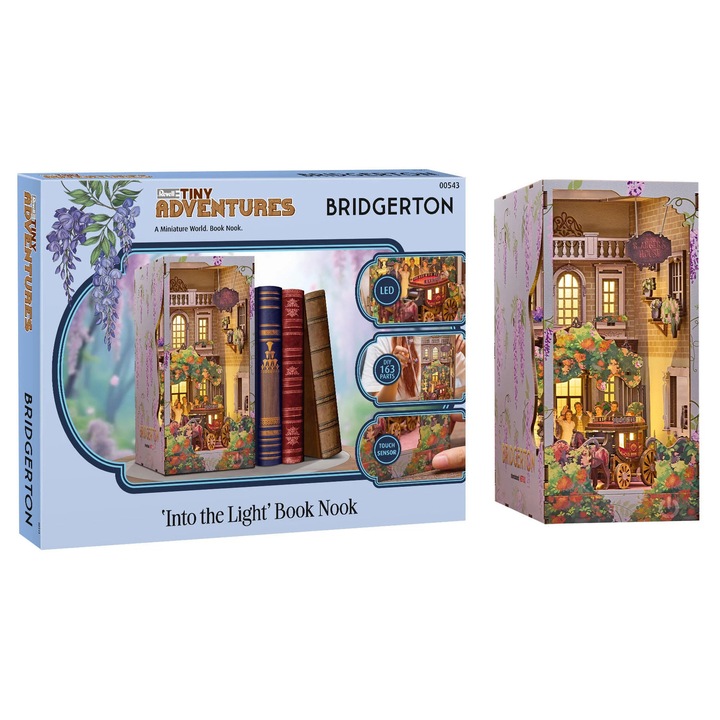 Revell Macheta Lumi Miniaturale Realizate Manual Pentru Asamblare Tiny Adventures - Bridgerton Into The Light Rev00543