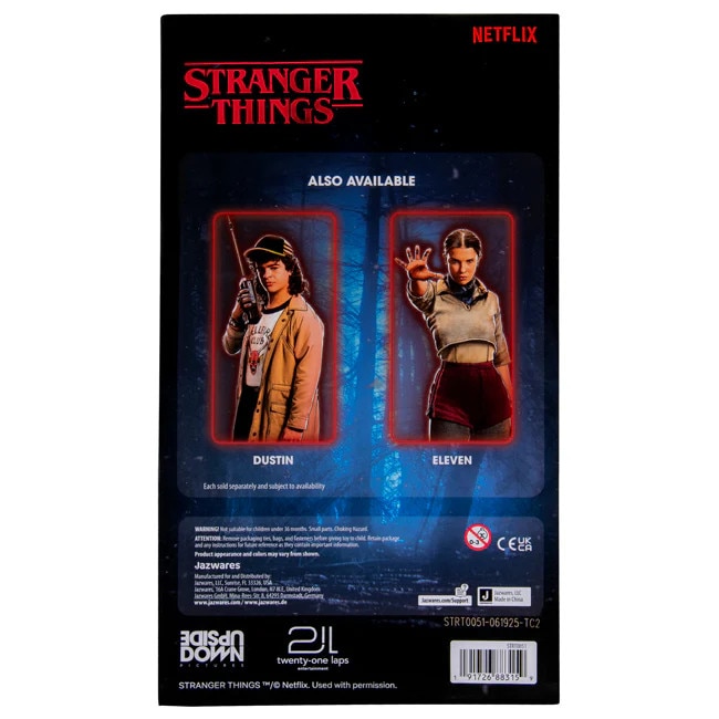 Figurina Jazwares Stranger Things Demogorgon 15 cm cu accesorii