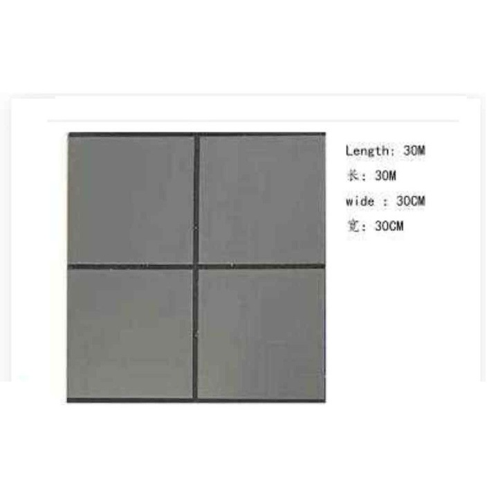 Modern Szürke Öntapadós Fali Matrica 30cm x 30cm