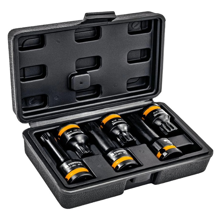 PM-ZNU-1418T ütvecsavaros csőkulcs-készlet, 6 darab, Powermat PM1381