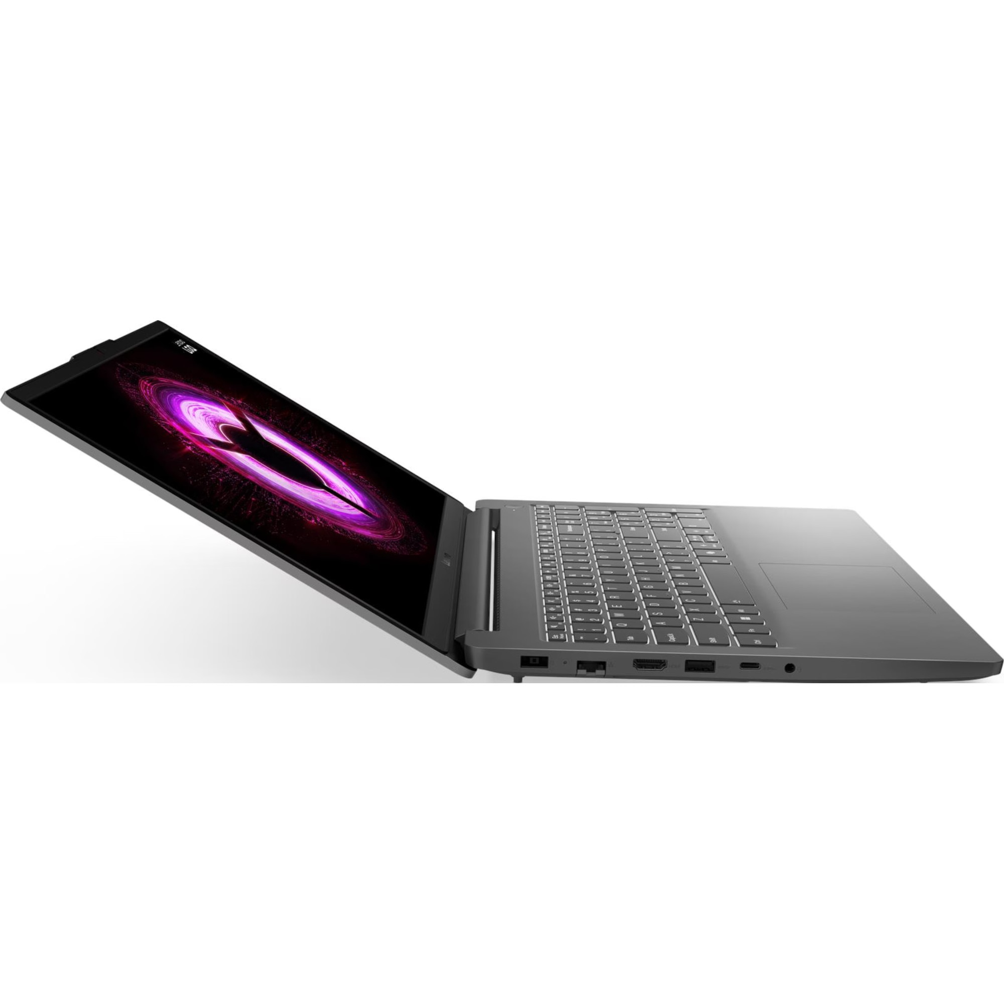 Laptop gaming Lenovo LOQ 15ARP10E, 15.6", Full HD, AMD Ryzen 5, 16 GB, 512 GB SSD, GeForce RTX 3050, Luna Grey