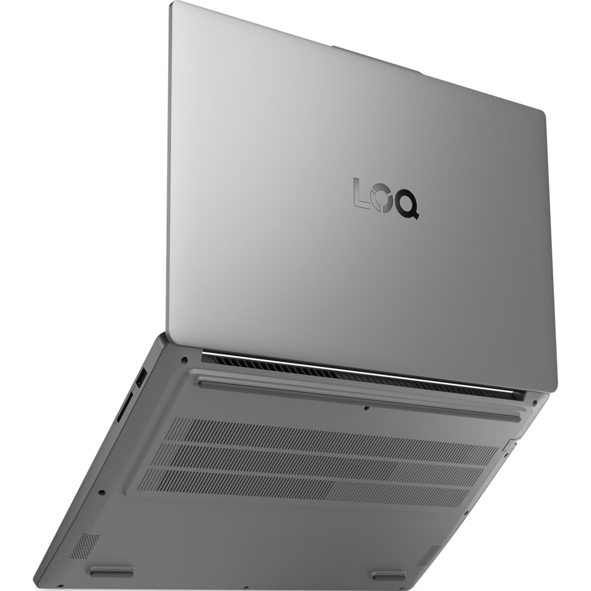 Laptop gaming Lenovo LOQ 15ARP10E, 15.6", Full HD, AMD Ryzen 5, 16 GB, 512 GB SSD, GeForce RTX 3050, Luna Grey