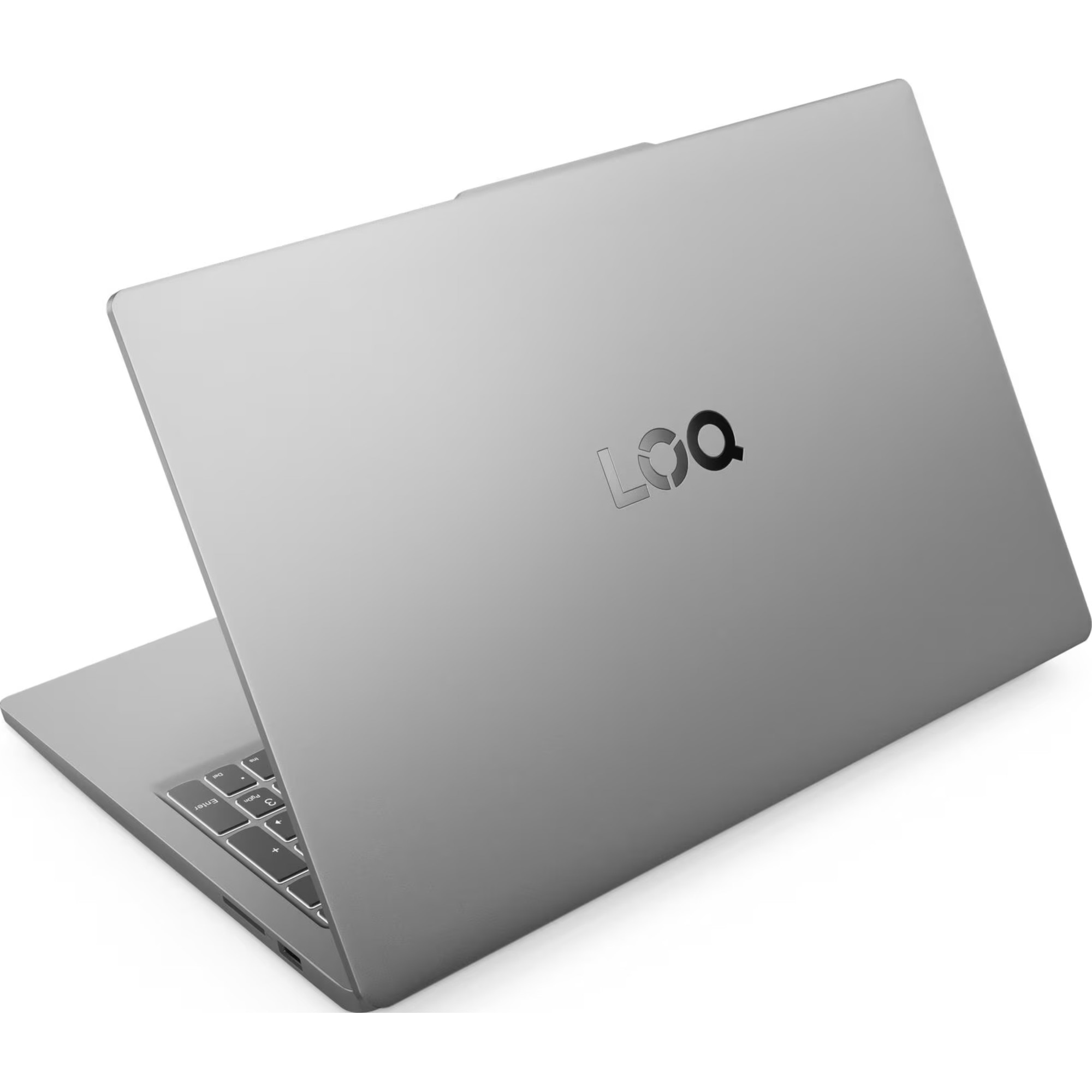 Laptop gaming Lenovo LOQ 15ARP10E, 15.6", Full HD, AMD Ryzen 5, 16 GB, 512 GB SSD, GeForce RTX 3050, Luna Grey