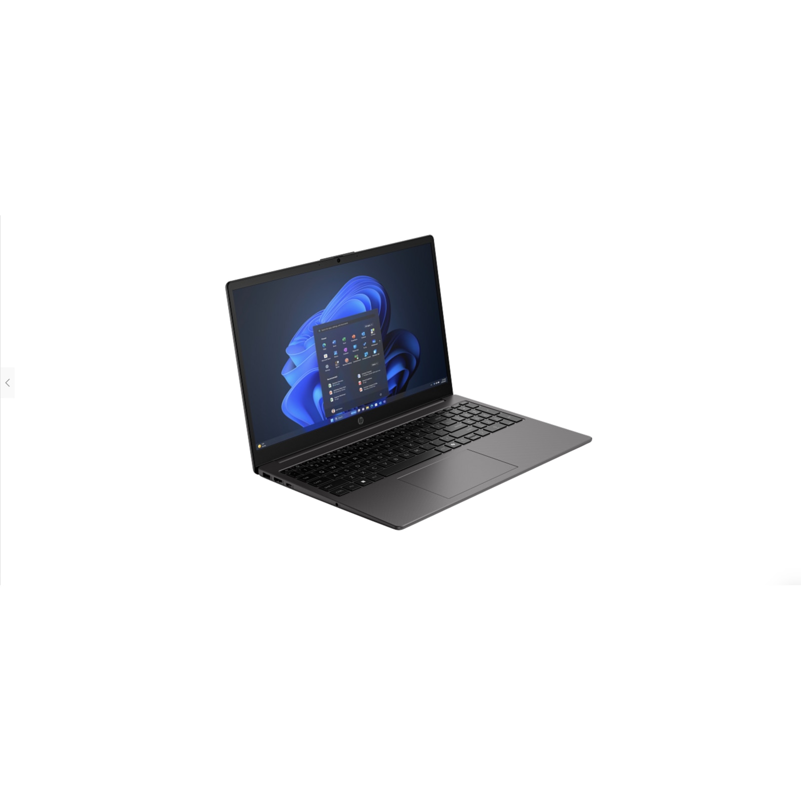 Laptop HP 250R G10, 15.6" Full HD, 8 GB RAM, 512 GB SSD, Dark Ash