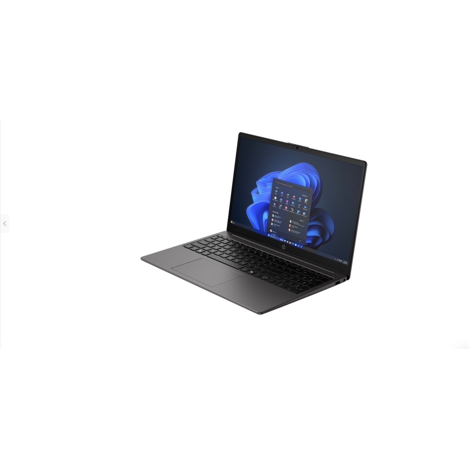 Laptop HP 250R G10, 15.6" Full HD, 8 GB RAM, 512 GB SSD, Dark Ash