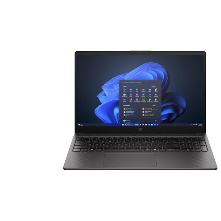 Laptop HP 250R G10, 15.6" Full HD, 8 GB RAM, 512 GB SSD, Dark Ash