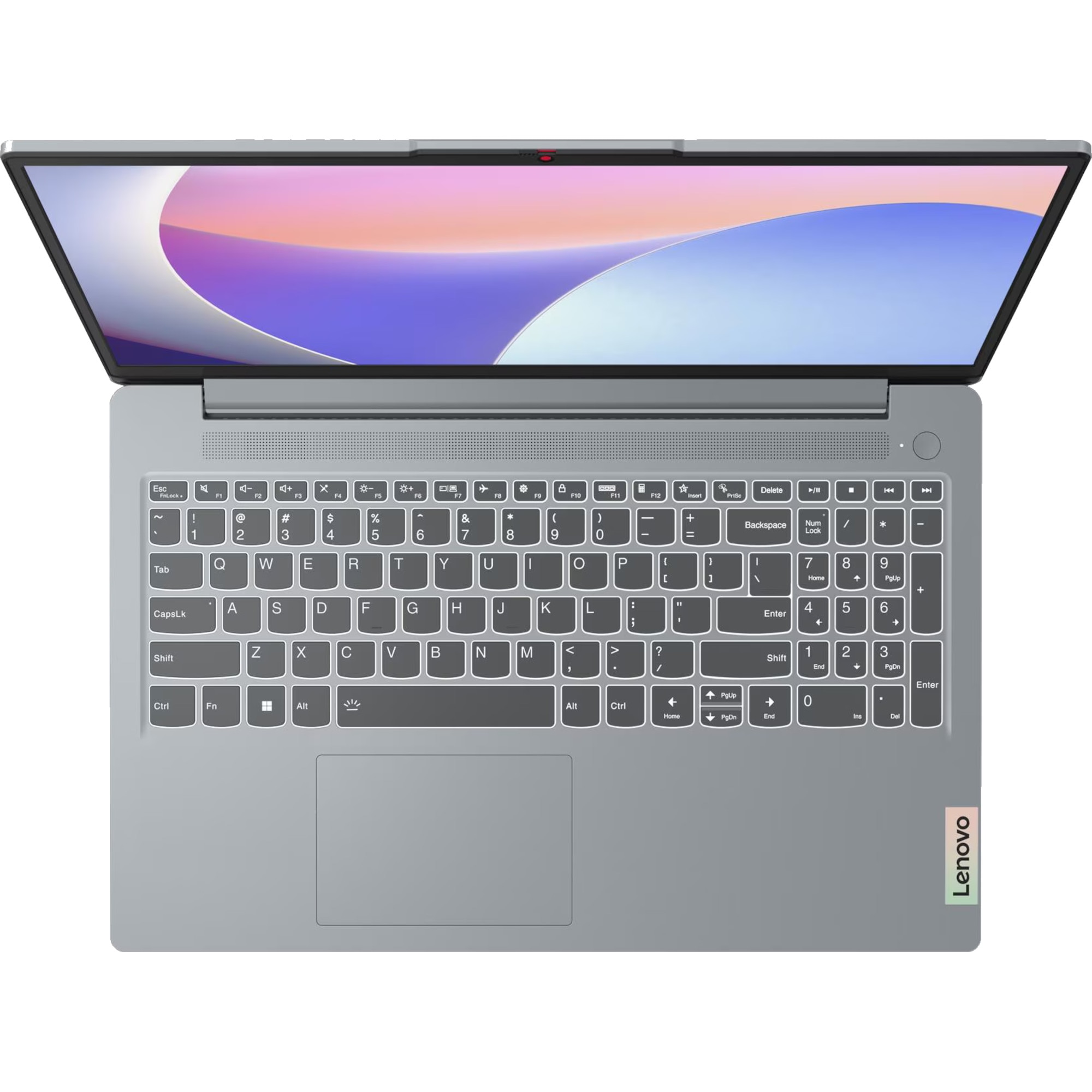 Laptop Lenovo IdeaPad Slim 3, 15.6 inch, 4 GB RAM, 128 GB, gri
