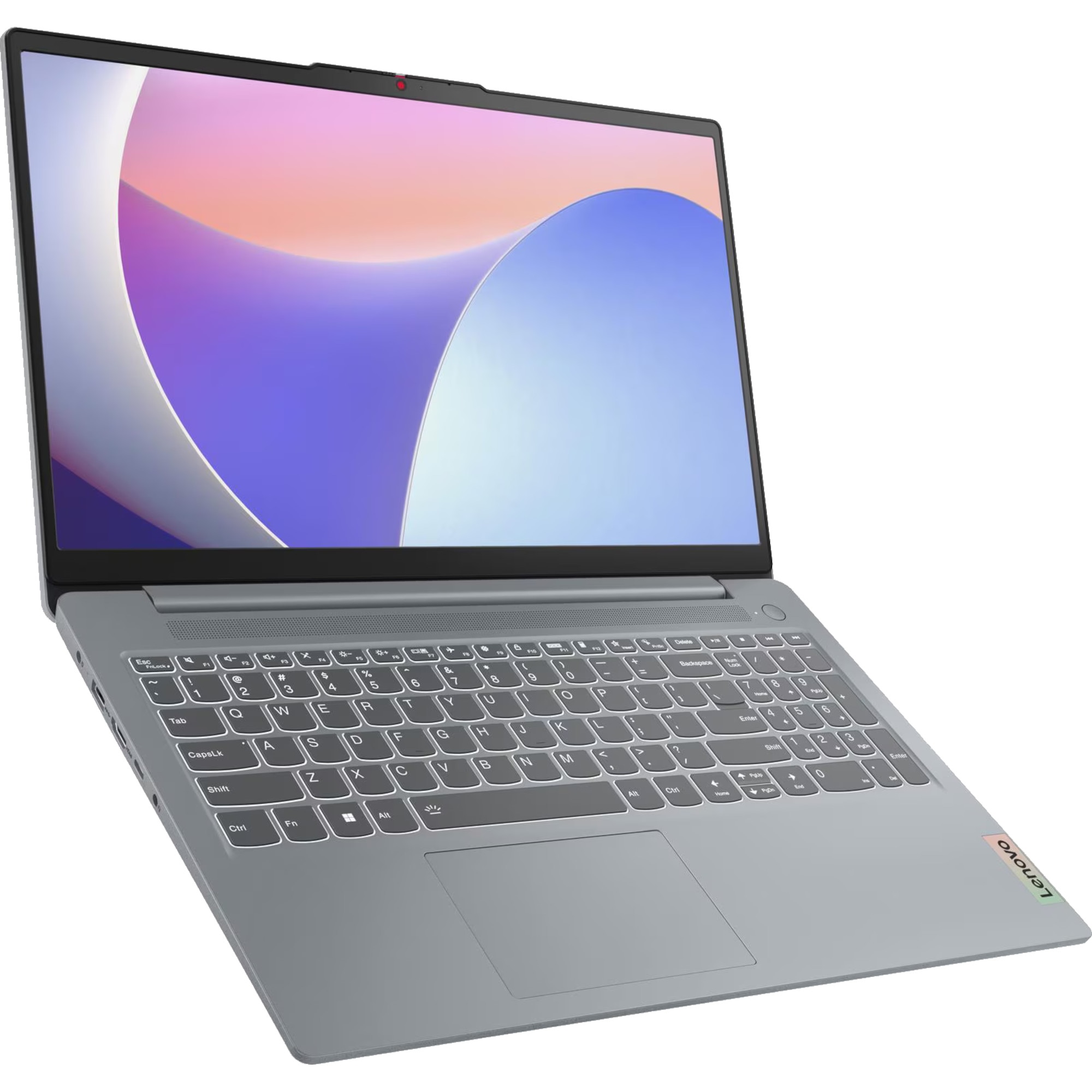 Laptop Lenovo IdeaPad Slim 3, 15.6 inch, 4 GB RAM, 128 GB, gri