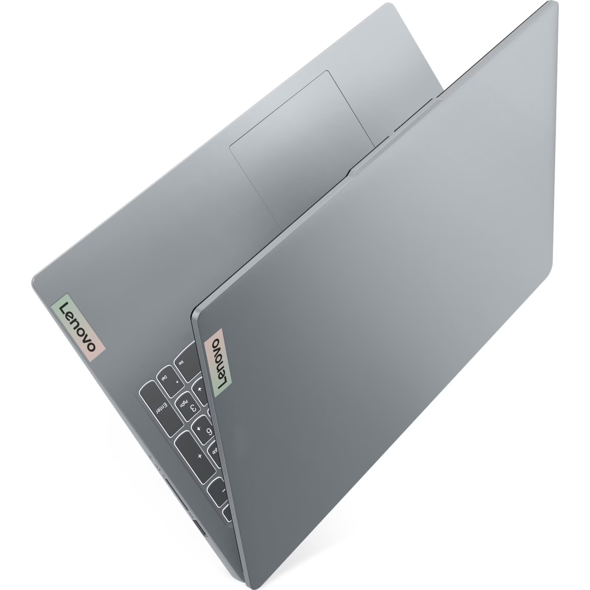 Laptop Lenovo IdeaPad Slim 3, 15.6 inch, 4 GB RAM, 128 GB, gri