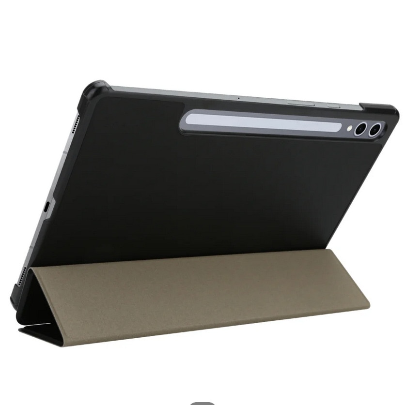 Husă tabletă Samsung Galaxy Tab S9 11 inch (SM-X710, SM-X716) - Tactical Book Tri Fold carcasă inteligentă neagră