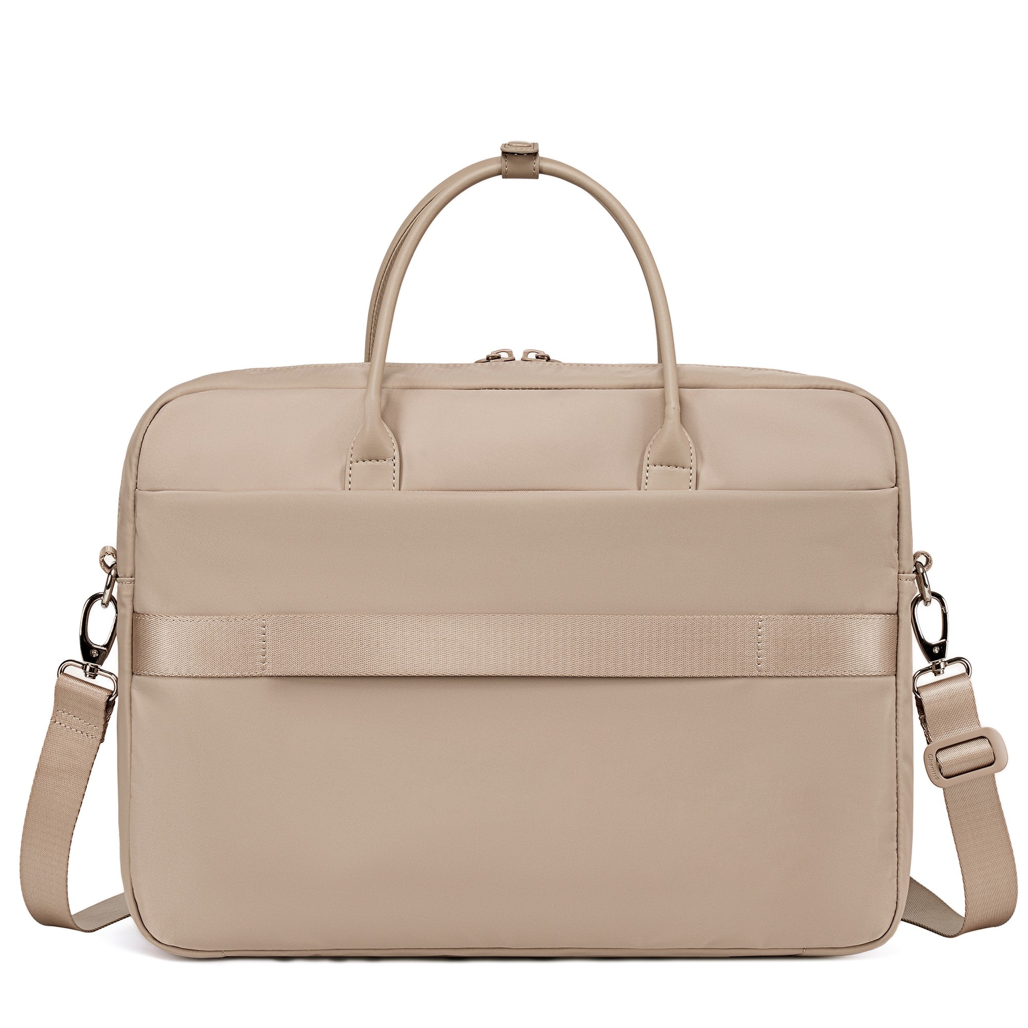 Chantria, CR-CB00772-khaki, Geantă laptop, Geantă de mână