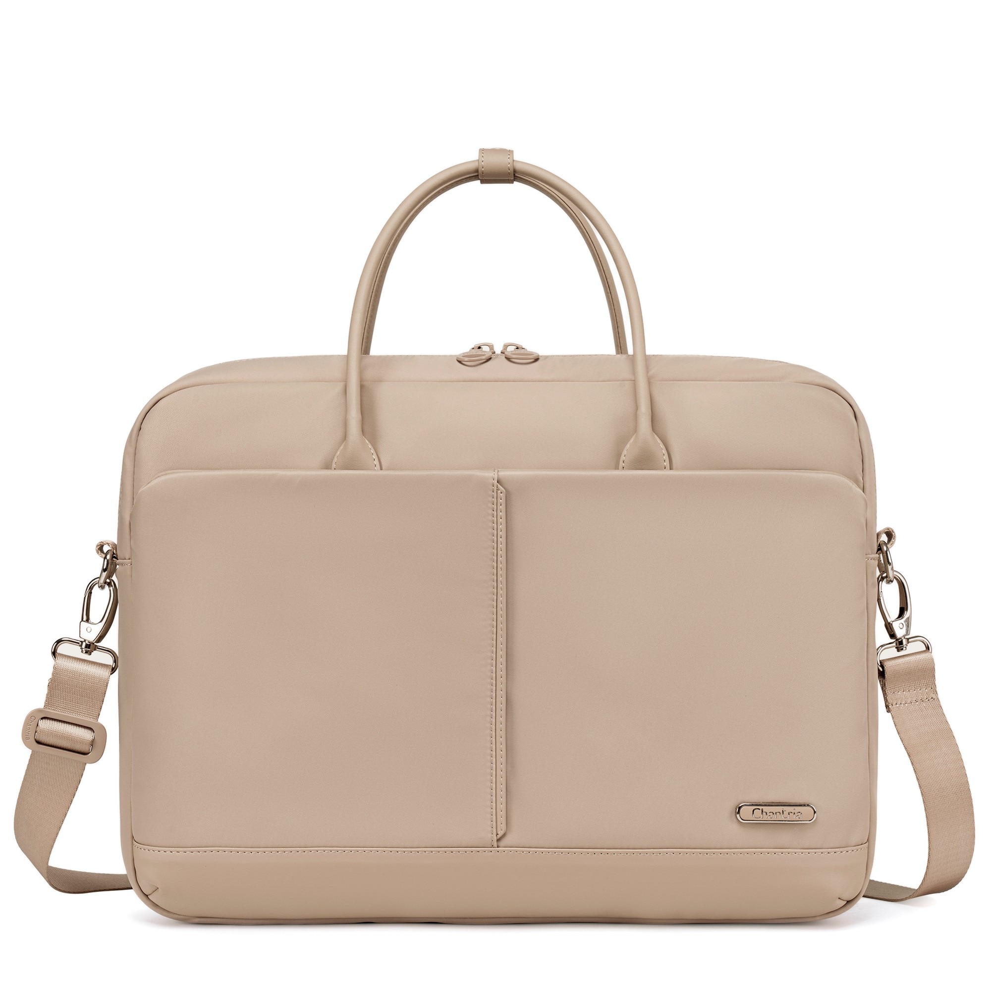 Chantria, CR-CB00772-khaki, Geantă laptop, Geantă de mână