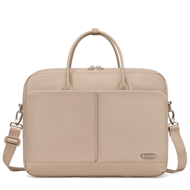 Chantria, CR-CB00772-khaki, Geantă laptop, Geantă de mână