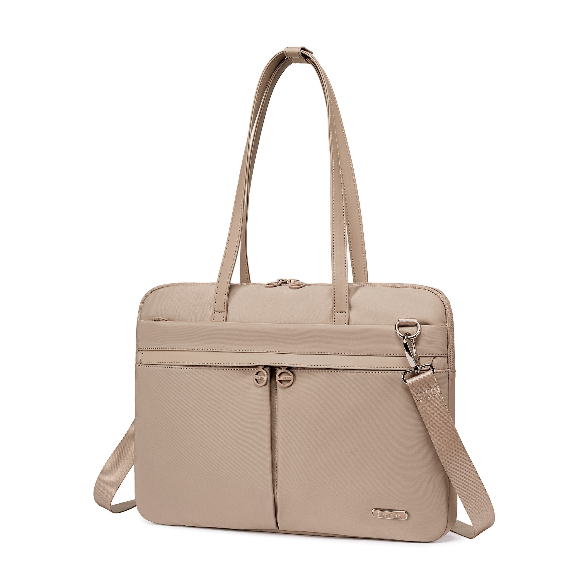 Chantria, CR-CB00773-khaki, Geantă de laptop, Geantă de mână