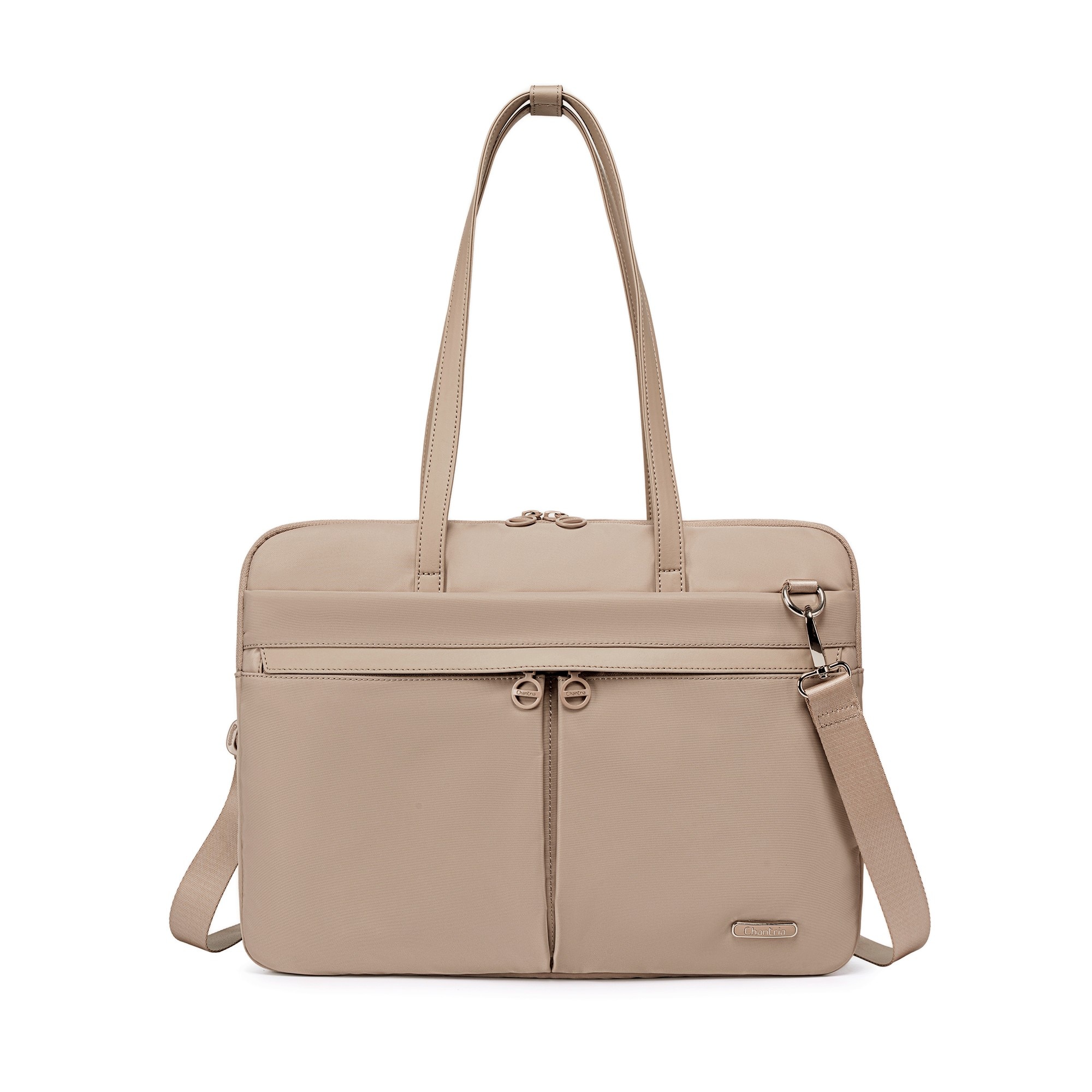 Chantria, CR-CB00773-khaki, Geantă de laptop, Geantă de mână