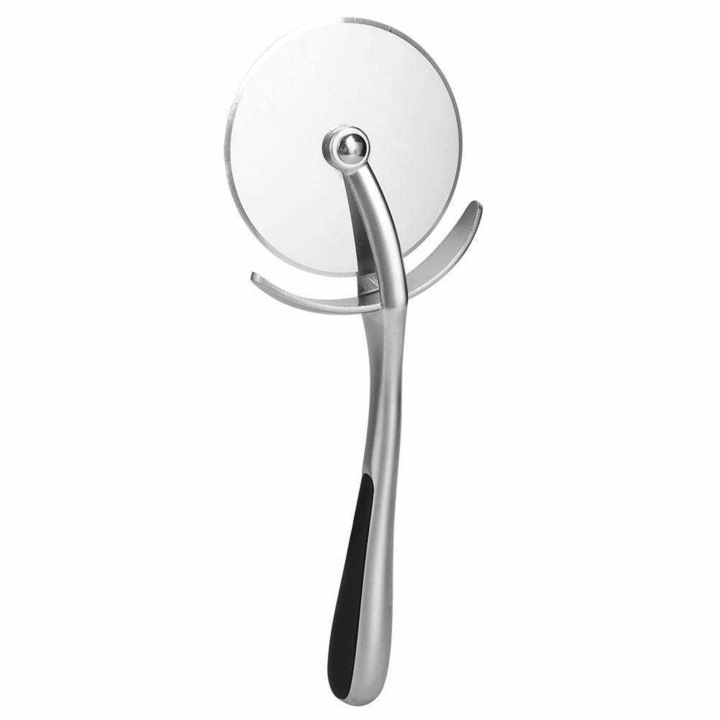 Tăietor de pizza din oțel inoxidabil, rolă 18.5x7cm Kmt Style