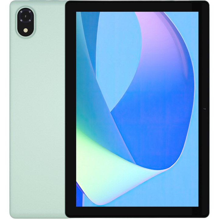 Таблет Doogee U10, 10.1-инчов, 16GB RAM, 128GB, Камера 8MP + 5MP, Зелен