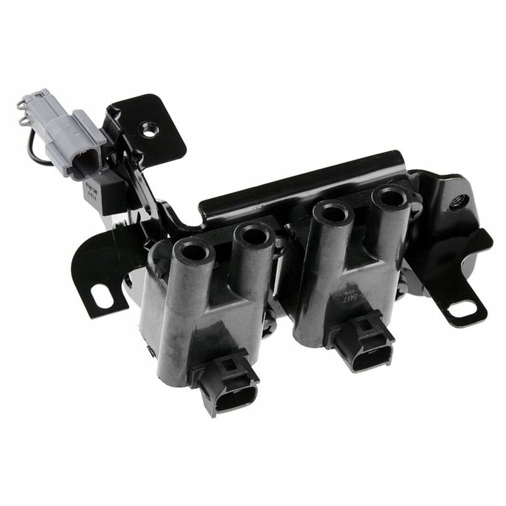 Gyújtótekercs, ME PREMIUM, Kompatibilis HYUNDAI ACCENT COUPE MATRIX GETZ KIA CERATO RIO 1.4 1.6 2000-, gyors indítás, megszünteti az égéskimaradást, stabil motor működés, kiváló minőség