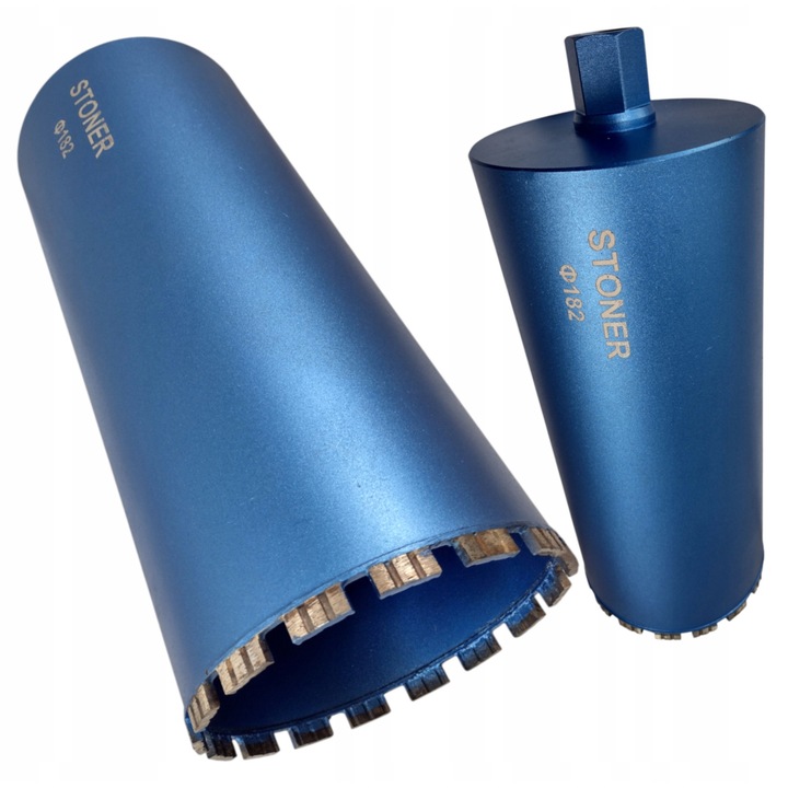 Set de wiertlo coronowe diamentowe Stoner 182x450mm 16T 1-1/4" pentru beton, caramida, zidarie