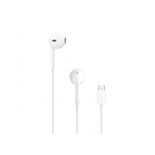 Casti In-Ear cu Fir Handsfree USB-C Apple EarPods, Alb Cutie Originala
