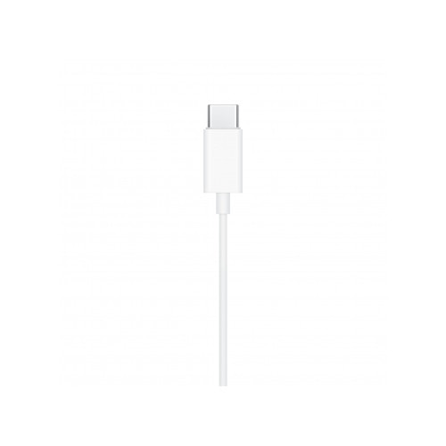 Casti In-Ear cu Fir Handsfree USB-C Apple EarPods, Alb Cutie Originala