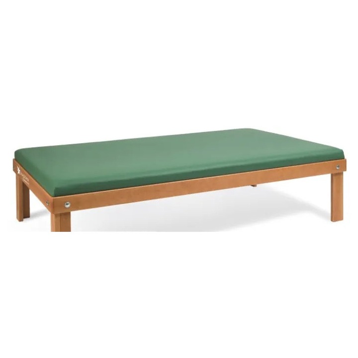 Masa de tratament Bobath, Golden Protect, verde, 189x115x50cm, capacitate maximă 200kg