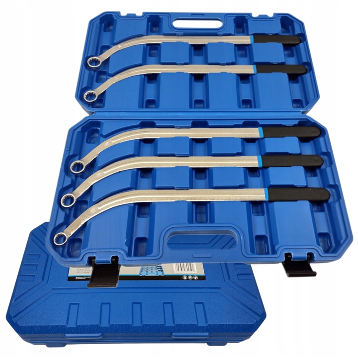 Set chei pentru intinzatoare curele, SilverTools, 5 elemente, 13x19mm, 47cm