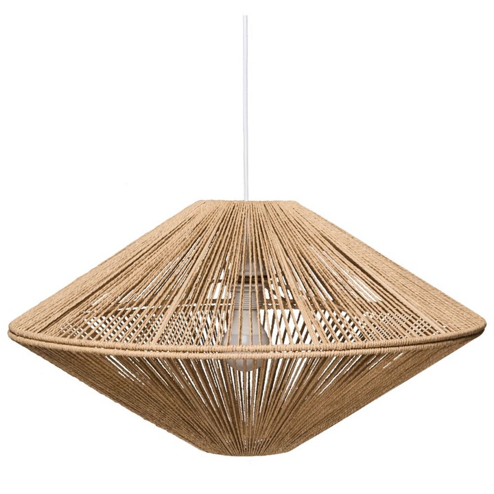 Lustra Caves Sfoara din hartie Natural