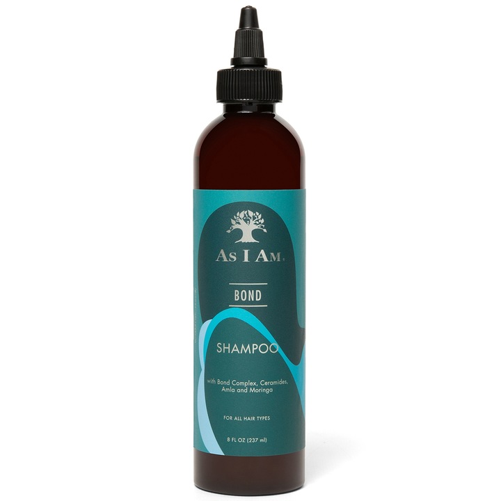 Sampon reparator, As I Am, 237ml, unisex, pentru par degradat