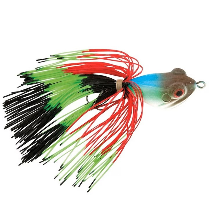 Momeala artificiala broasca Super Frog Redtayl, 12gr, 4.5cm