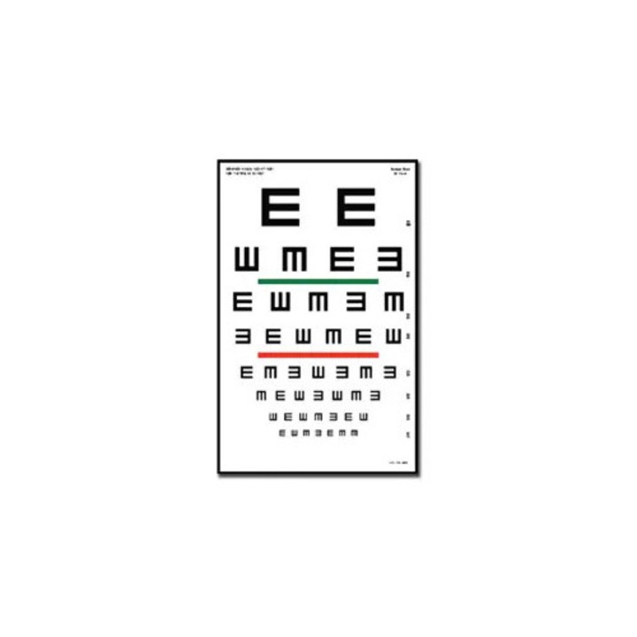 Diagrama optica Tumbling “E”