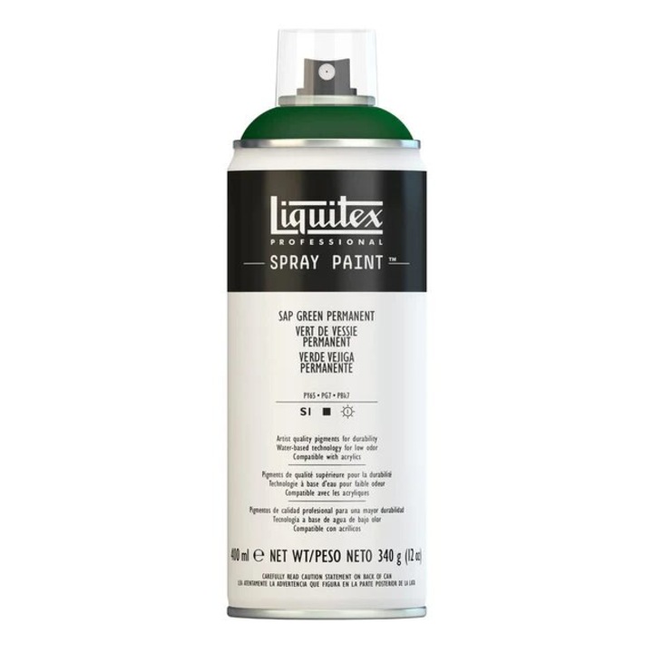 Professional Spray Paint Liquitex, 400ml, Sap green permanent