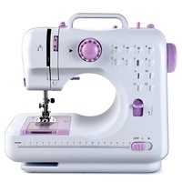 Mini masina de cusut, masina de cusut electrica portabila, cusut manual DIY multifunctional si reparare rapida a tesaturilor, potrivita pentru incepatori, adulti si copii