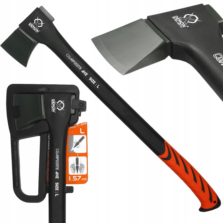 DEMON fejsze, M82819 modell, 1,63kg, teflonbevonatú, 725mm