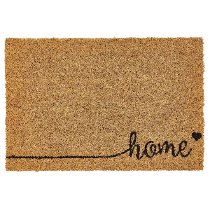 Lábtörlő Ledianaia 40 x 60 cm Természetes Kókuszrost