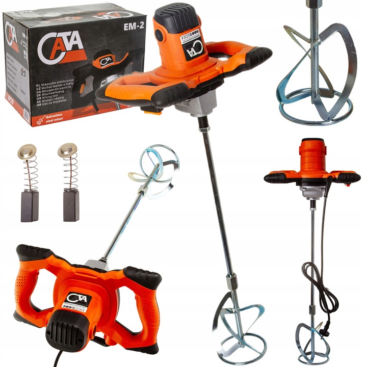 Amestecator electric Cata EM-2, 1800W, 60x120mm, set complet