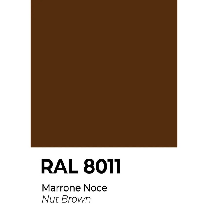 Prémium festékszóró spray, sötétbarna, RAL 8011 - Mipa Inspiral, 400ml