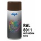 Prémium festékszóró spray, sötétbarna, RAL 8011 - Mipa Inspiral, 400ml