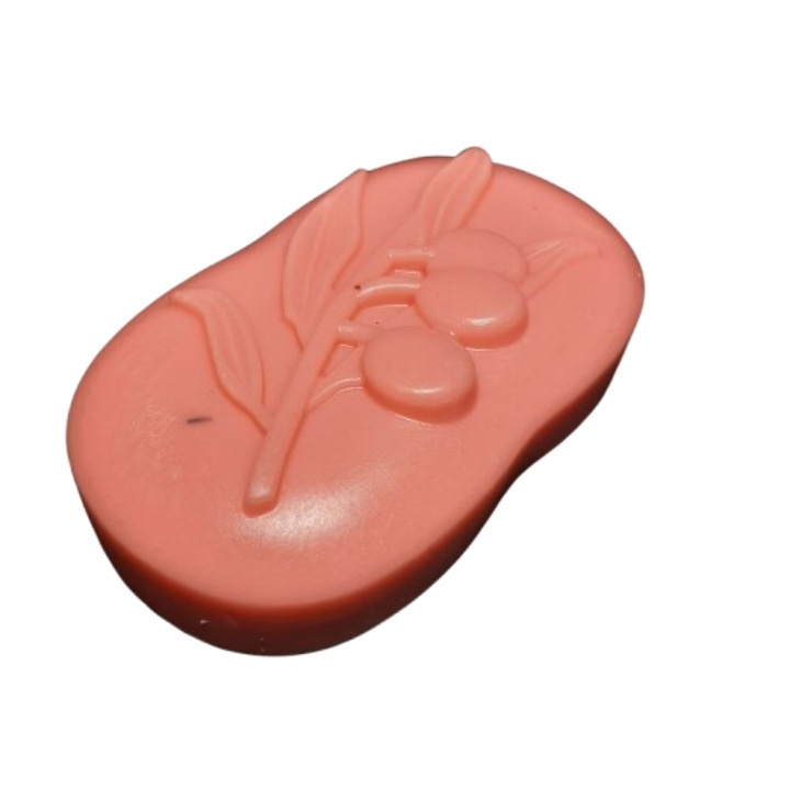 Szappanruha illatosító Szenvedély, Bazsarózsa, Frézia, Bergamott, kézműves, artizán szappan, 60g