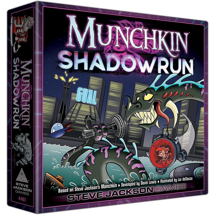 Társasjáték Munchkin Shadowrun