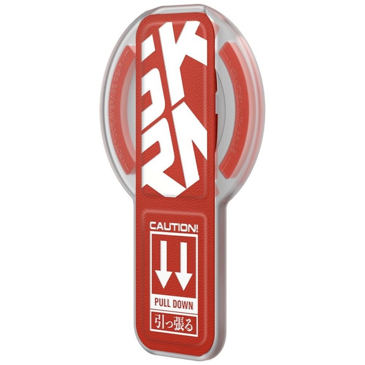 Skinarma Arch XE Phaze univerzális telefontartó állvánnyal, MagSafe kompatibilis, Piros