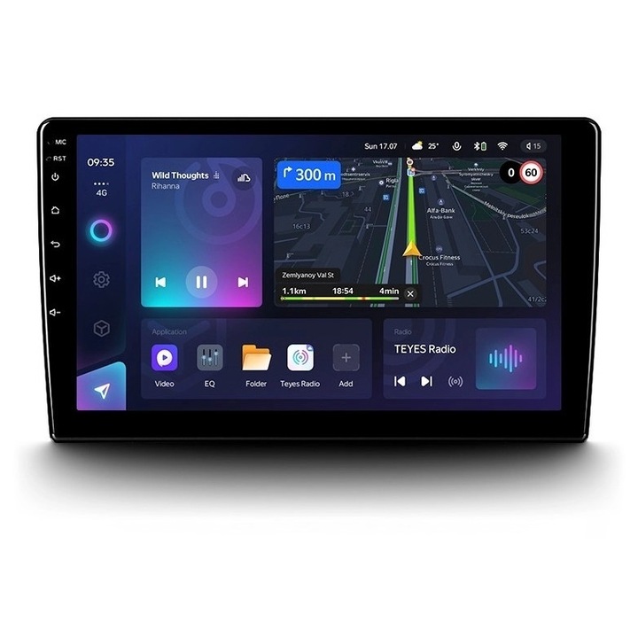Navigatie Auto Teyes CC3L WiFi 2+32GB 10.2" IPS Quad-core 1.3Ghz Android Bluetooth 5.1 DSP