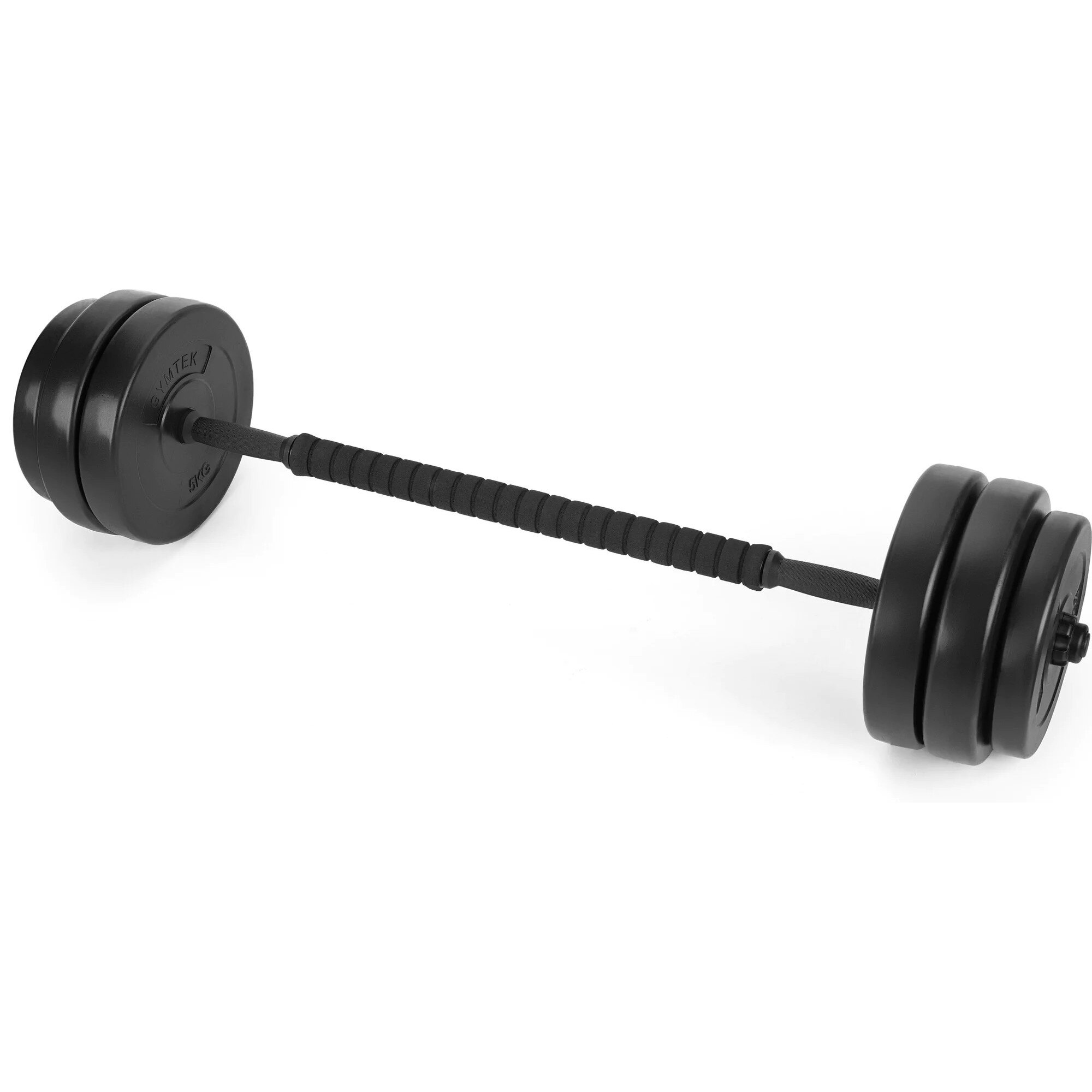 Set greutati 3 in 1 haltere si kettlebell Gymtek, greutati reglabile ...