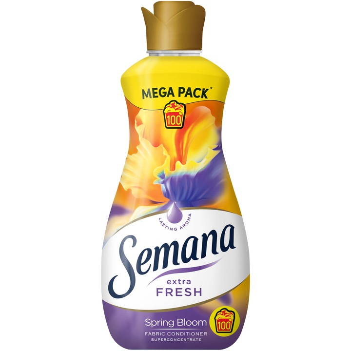 Balsam de rufe Superconcentrat Semana Extra Fresh SPRING BLOOM, 100 spalari, 2l