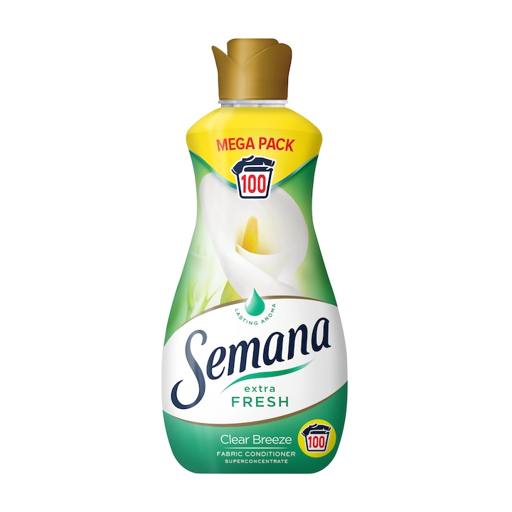 Balsam de rufe Superconcentrat Semana Extra Fresh SPRING BLOOM, 100 spalari, 2l