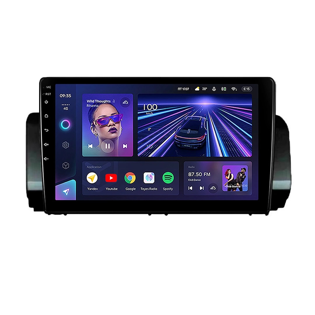 Навигация за кола Teyes CC3 360° Dacia Logan 3 2021-2024 6+128GB
